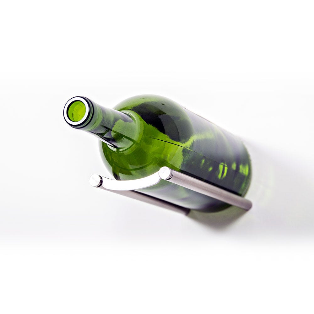 Vino Rail Magnum Bottle Cork Forward Wine Peg - Premium Wine Storage Solution for Home Bars, Restaurants, and Wine Cellars - Perfect for Displaying and Organizing Large Wine Bottles