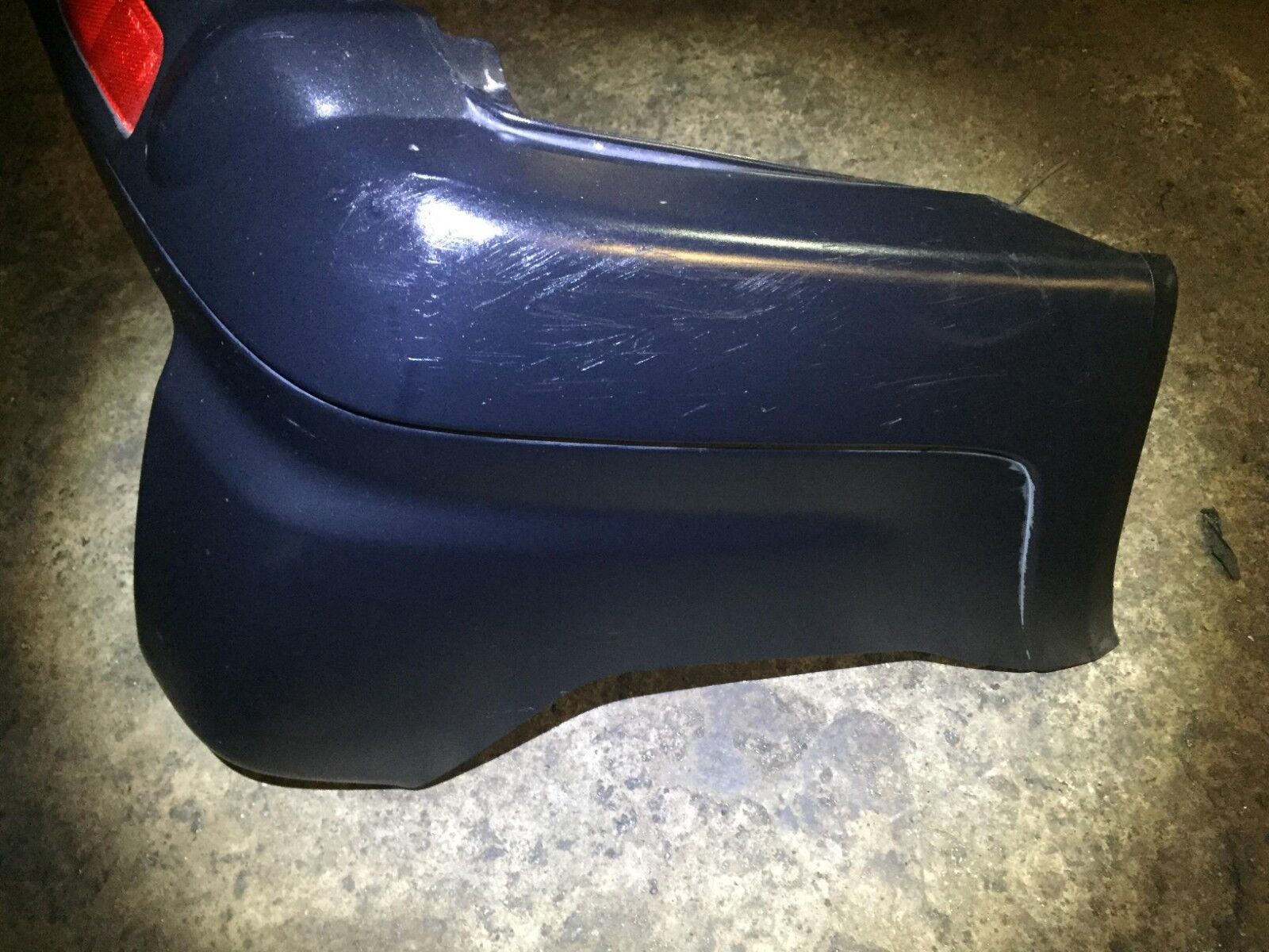 2002 2003 2004 Honda CR-V Rear Bumper Cover Replacement - OEM Style Fit for Honda CRV SUV - Perfect for Accident Repair & Car Restoration Projects
