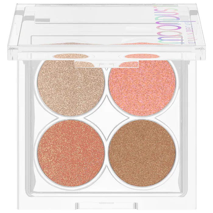 Urban Decay Moondust Space Cowboy Glitter Eyeshadow Palette - 4 Shimmering Shades for Day & Night Makeup Looks | Perfect for Parties, Date Nights & Special Occasions