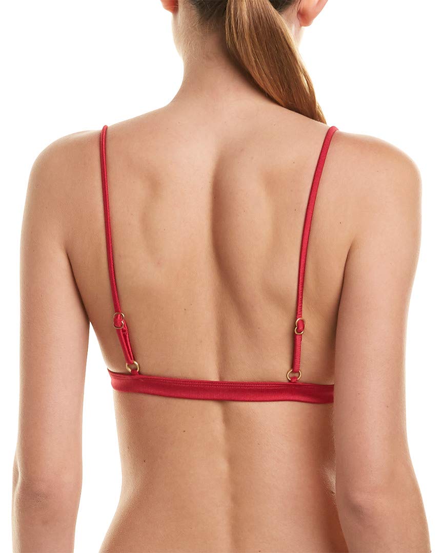 LSpace Liquid Shine Cherry Greenhouse Top - Women's Sexy Crop Tank Top for Summer, Beach & Pool Party | Perfect for Vacations, Music Festivals & Night Out
