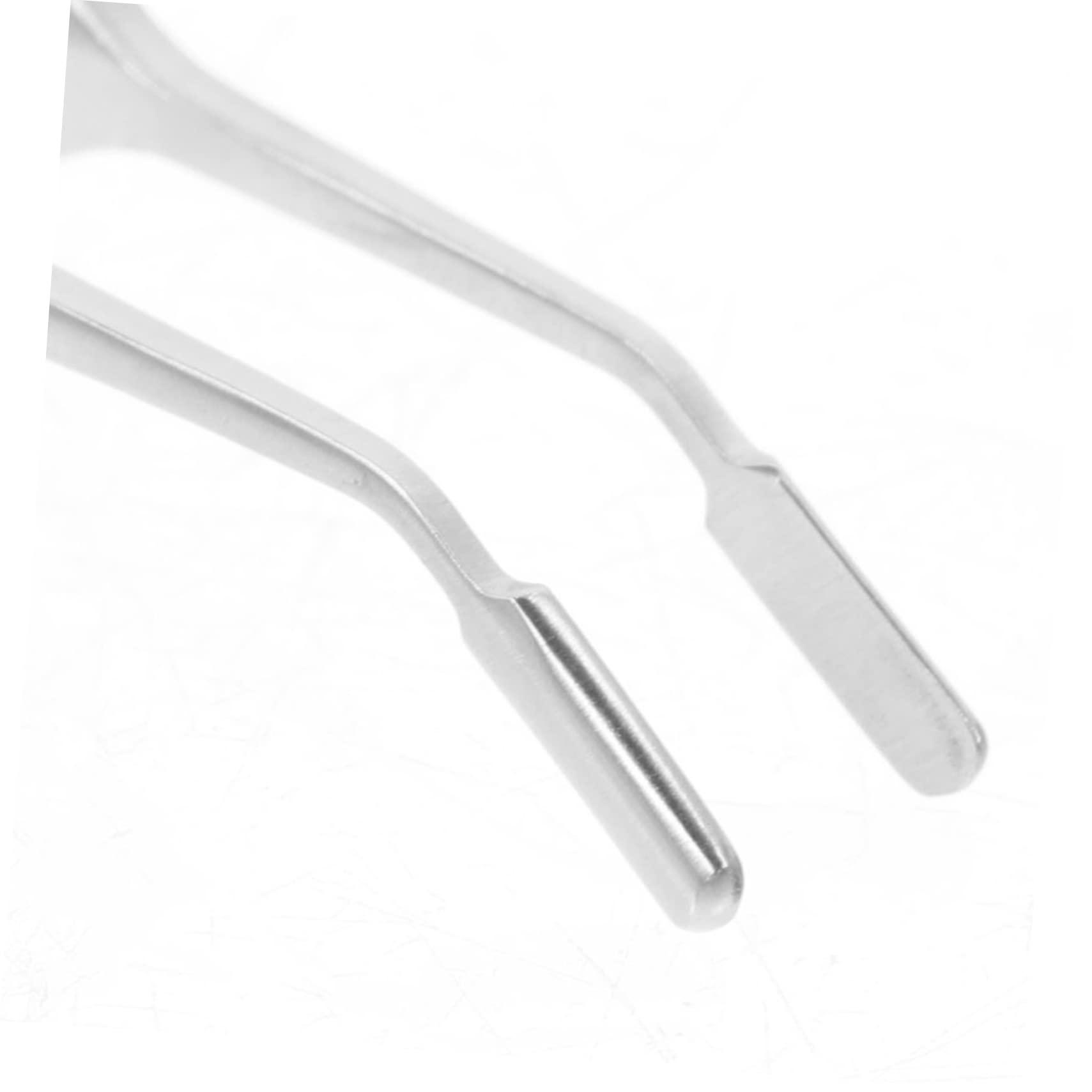 IPETBOOM Professional Stainless Steel Meibomian Gland Massage Forceps - 4pcs Eyelid Expressor Tool for Mascara Removal & Lash Cluster Care | Perfect for Dry Eye Relief & Eyelid Hygiene at Home/Clinic