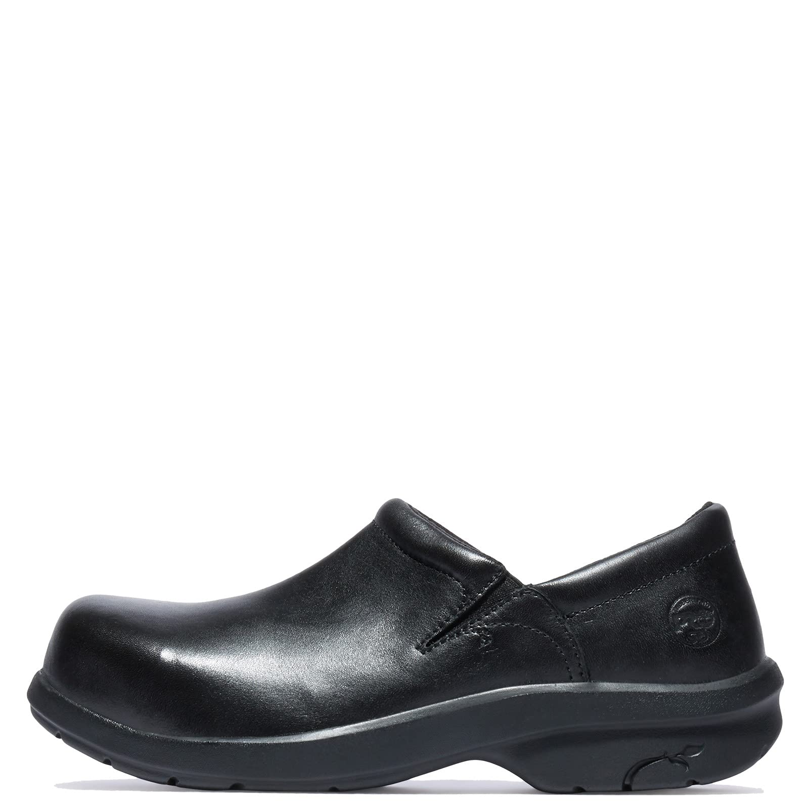 Timberland PRO Women's Newbury ESD Slip-On Work Clog - Comfortable Non-Slip Safety Shoes for Nurses, Chefs & Healthcare Workers