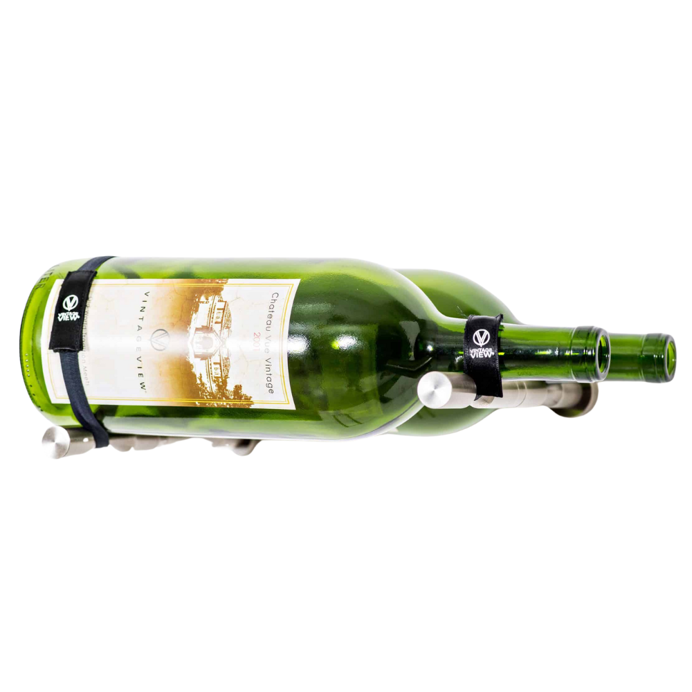 Universal Wine Bottle Holder Straps - Secure & Adjustable Wine Carrier for Picnics, Travel & Outdoor Dining - Perfect for Camping, Beach & Parties