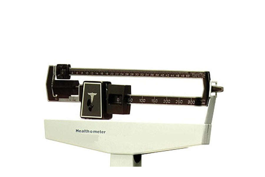 Health O Meter Professional Medical Scale - Accurate Digital Body Weight Scale for Doctors, Clinics & Home Use - Perfect for Health Monitoring & Fitness Tracking