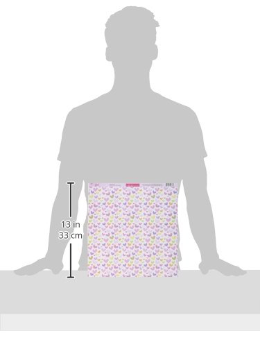 Bella Blvd 1123 Sweet Baby Girl Double-Sided Cardstock - 25 Sheets per Pack, 12x12 Inches, She Stole My Heart Pattern - Perfect for Baby Scrapbooking, DIY Invitations, and Nursery Decor Projects