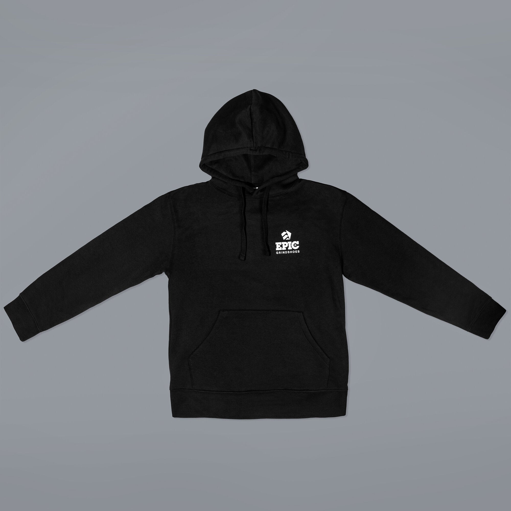 Epic Emblem Hoody - Stylish Unisex Pullover Hoodie for Men & Women | Soft Cotton Blend, Comfortable Casual Wear for Everyday Outfits, Streetwear, and Outdoor Activities