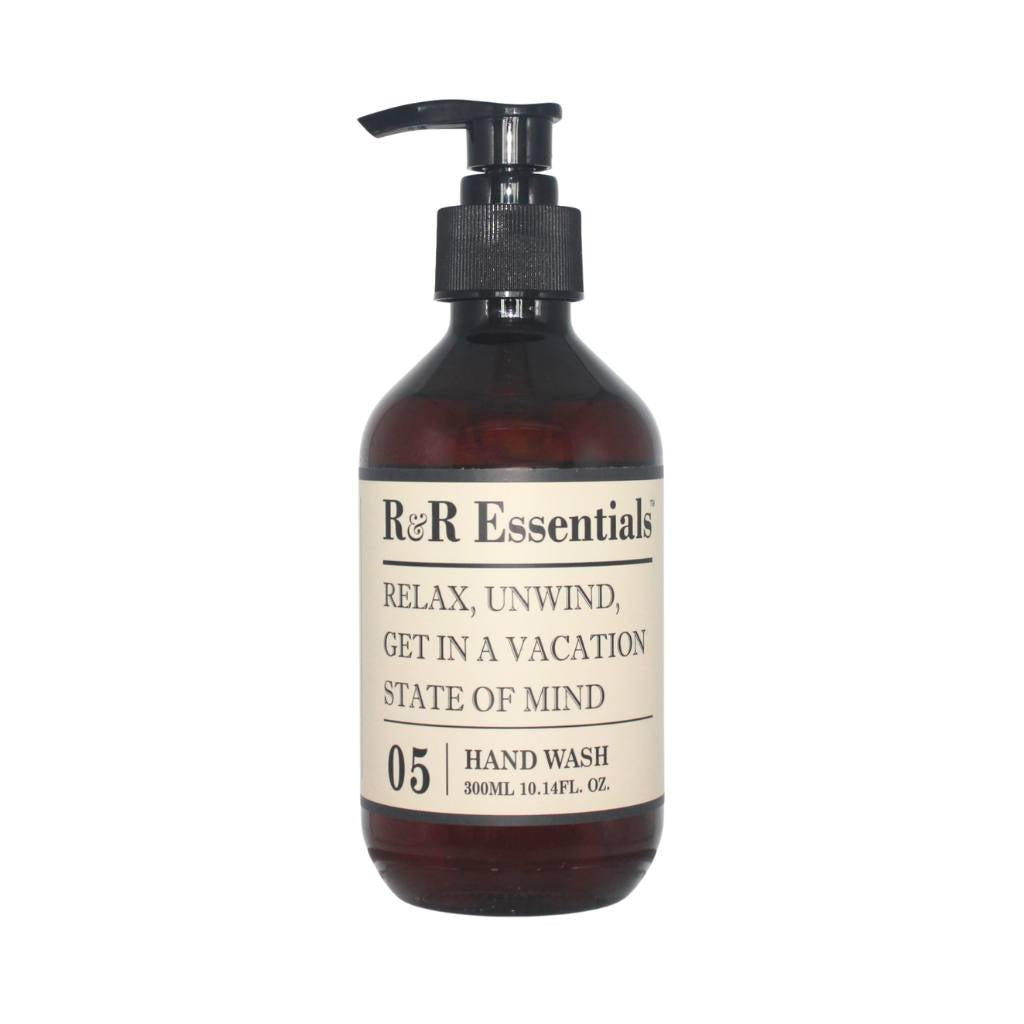 Refillable Hand Soap Pump Bottles - Eco-Friendly & Reusable for Bathroom, Kitchen, or Office - R&R Essentials