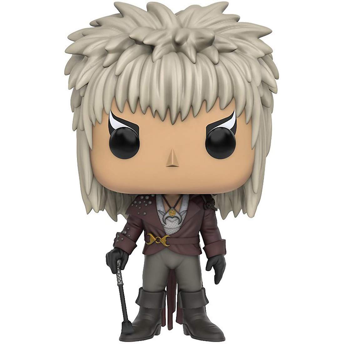 Funko Pop! Jareth from Pan’s Labyrinth Vinyl Figure with Protective Case - Collectible Movie Character Toy for Display & Shelf Decoration - Perfect for Fans & Collectors