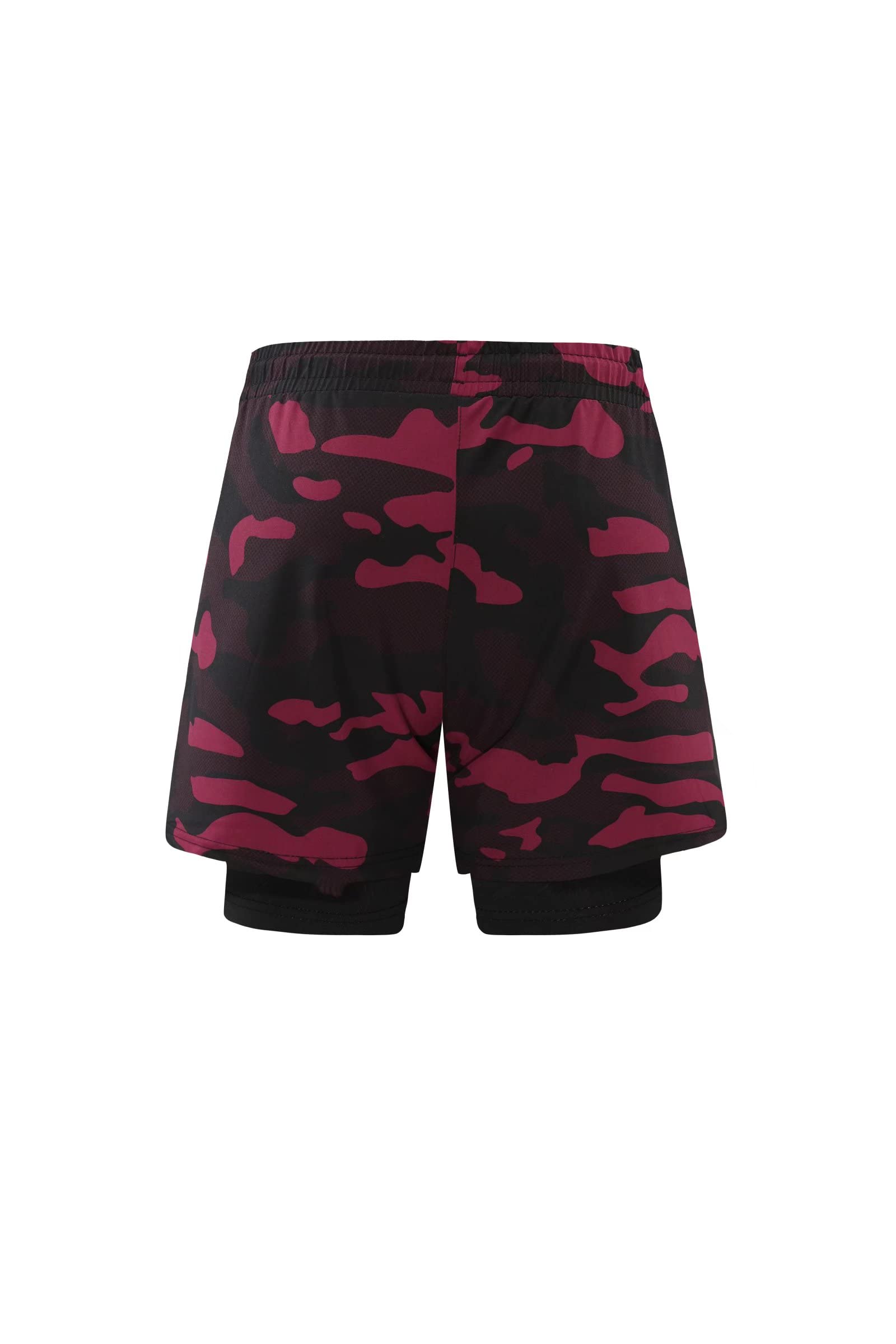 **Men's Running Shorts - Lightweight Active Workout Gym Shorts for Men & Teen Boys - Perfect for Jogging, Training & Sports Activities**