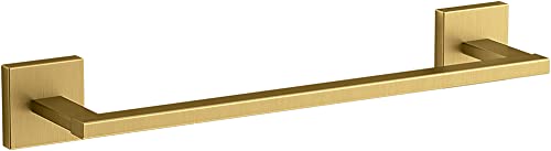 Vibrant Brushed Moderne Brass