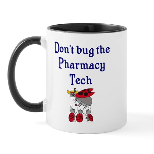 White/Black Inside - Pharmacy Tech Mug