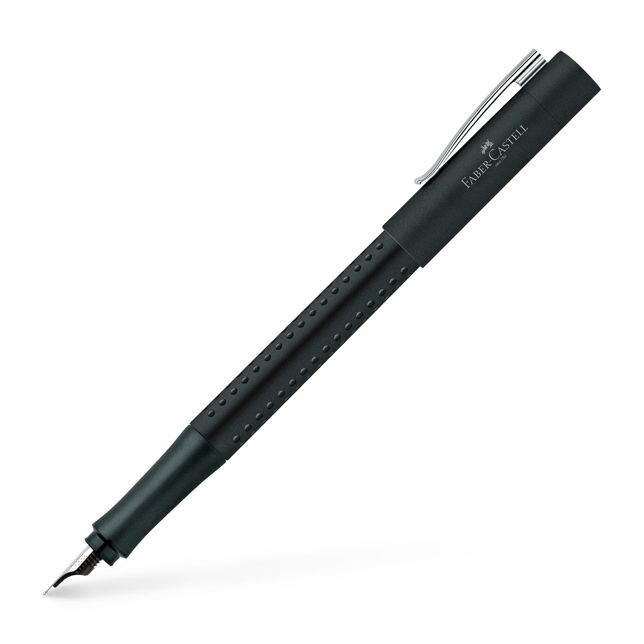 Premium Grip 2011 Fountain Pen - Smooth Writing Black Ink Pen for Professionals & Students - Perfect for Office, School & Calligraphy