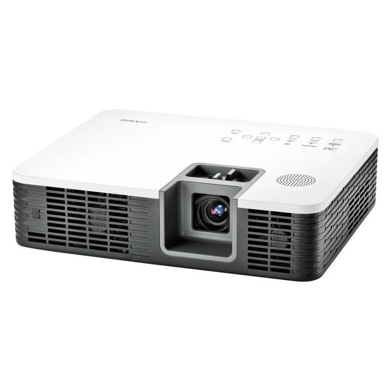 Casio Pro Series XJH1750 LampFree Projector - High Brightness, 4K UHD, Wireless Connectivity for Home Theater, Office Presentations & Outdoor Movie Nights