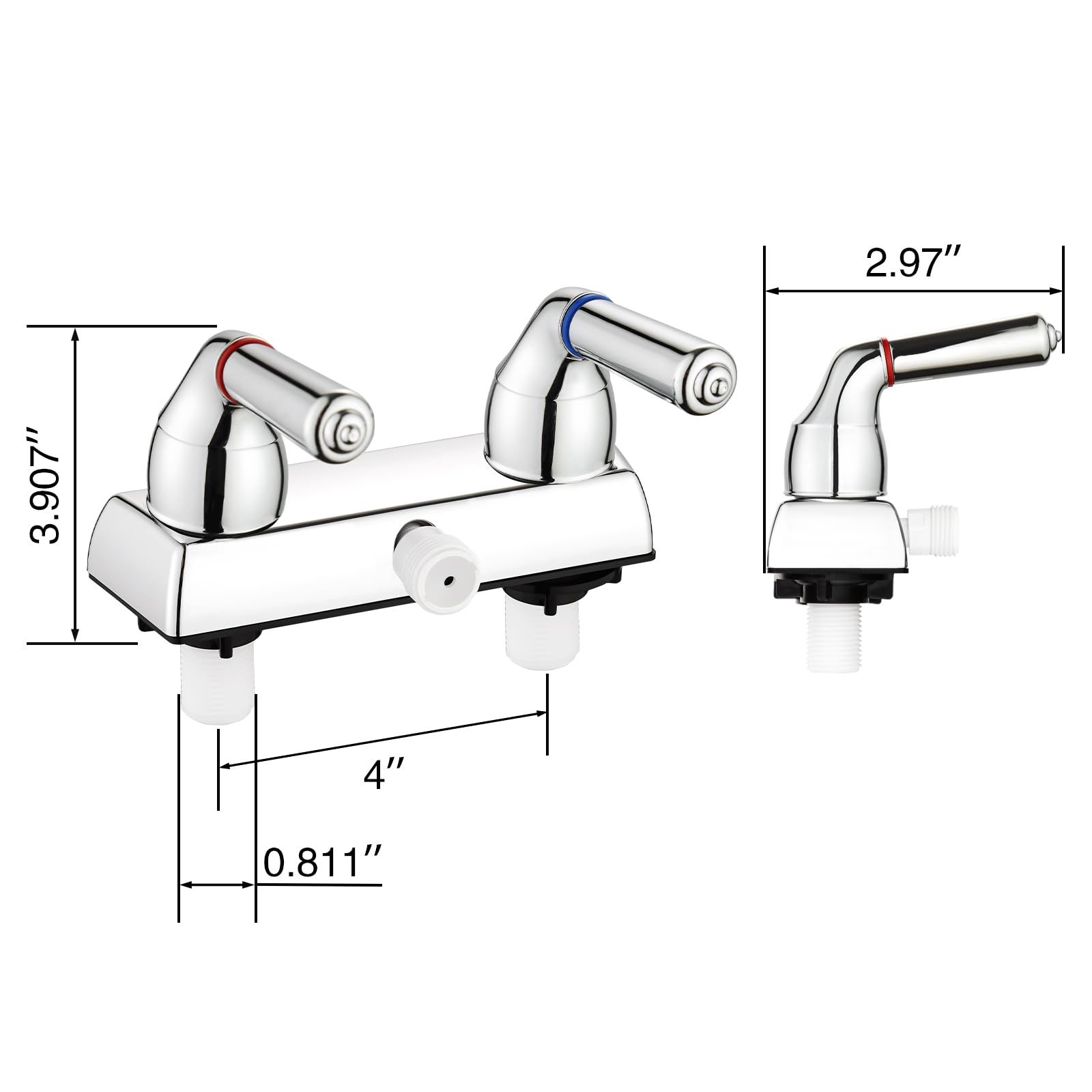 RV Shower Faucet - 4
