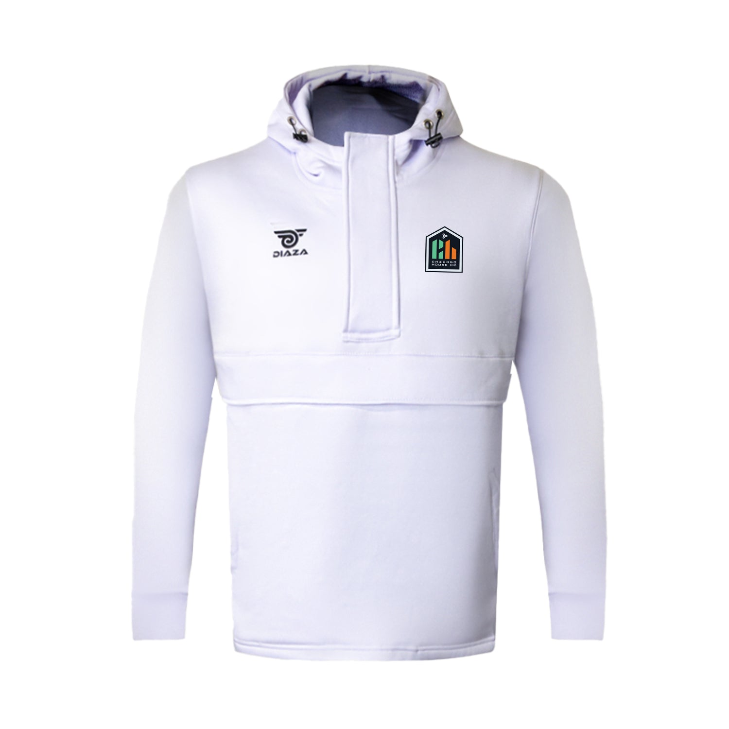 Chicago House EL Blanco Hoodie - Stylish Men's Pullover Sweatshirt for Casual Wear & Street Fashion | Perfect for Everyday Outfits, Gym, and Lounge