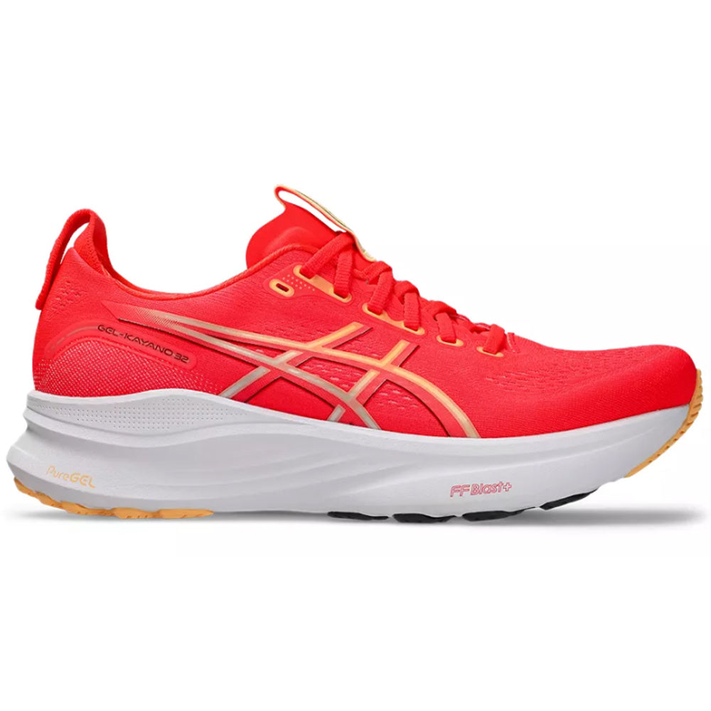 ASICS GEL-Kayano 32 Running Shoes for Men - Premium Cushioned Stability Sneakers for Long-Distance Running, Jogging & Workouts