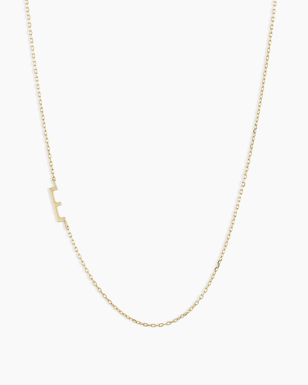 14K Gold Alphabet Necklace - Personalized Initial Pendant Jewelry for Women - Perfect for Gifts, Birthdays & Everyday Elegance