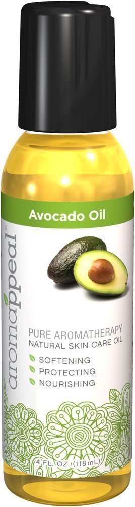 Pure Avocado Oil for Skin Care - 4 oz (3 Pack) | Moisturizing & Anti-Aging Facial Oil for Dry Skin, Hair & Massage | USDA Organic Cold Pressed Unrefined