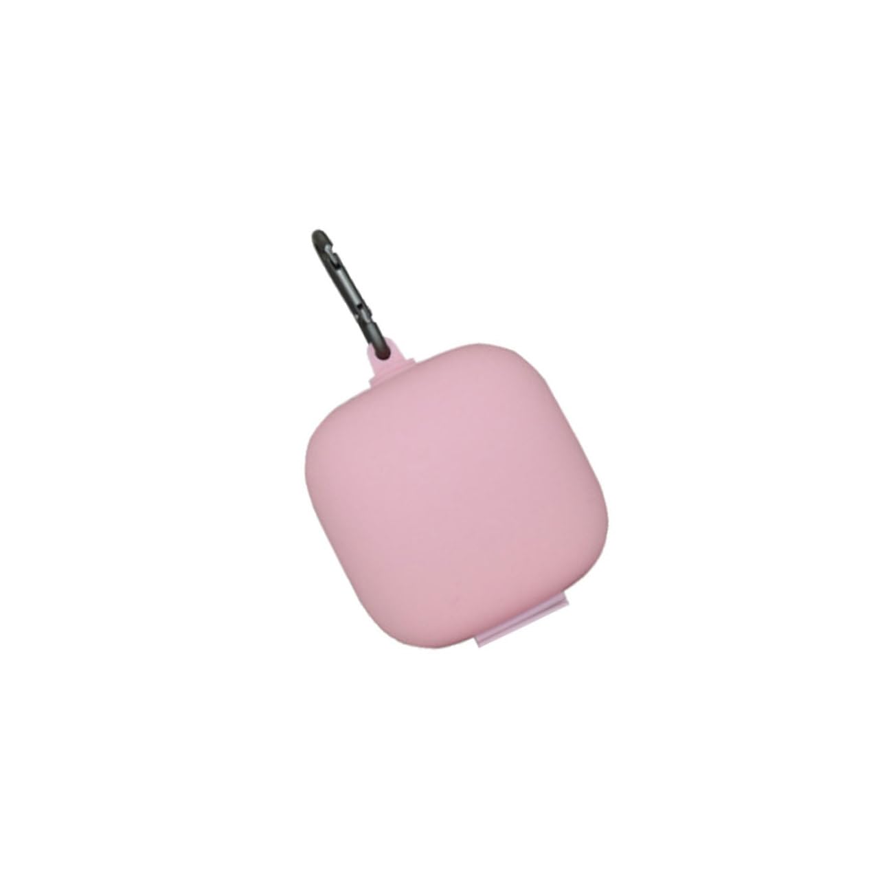 DOITOOL 2 Pack Silicone Headset Case Cover - Protective Clamshell Box Holder for Pro Headphones (Pink) - Perfect for Travel, Gym & Daily Storage
