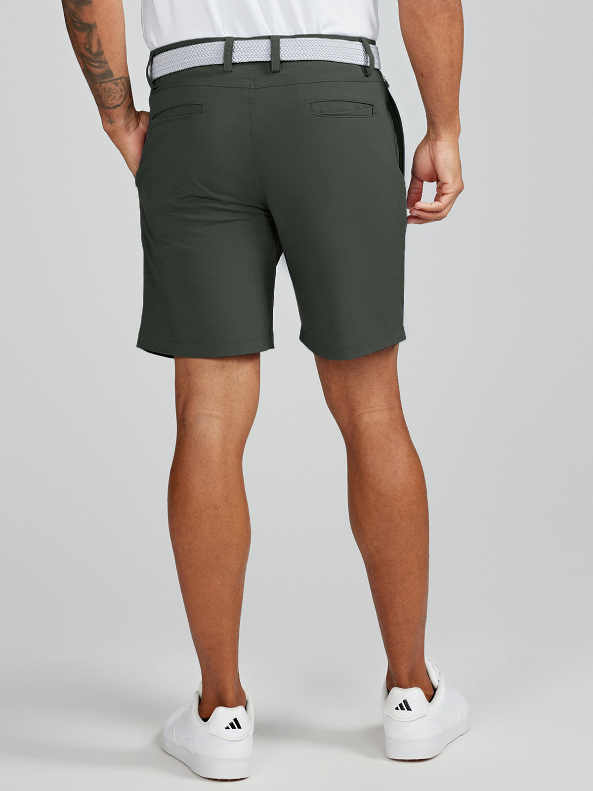 Motion 7-inch Shorts for Men - Lightweight Quick-Dry Athletic Running Shorts with Pockets - Perfect for Gym, Jogging, and Outdoor Activities