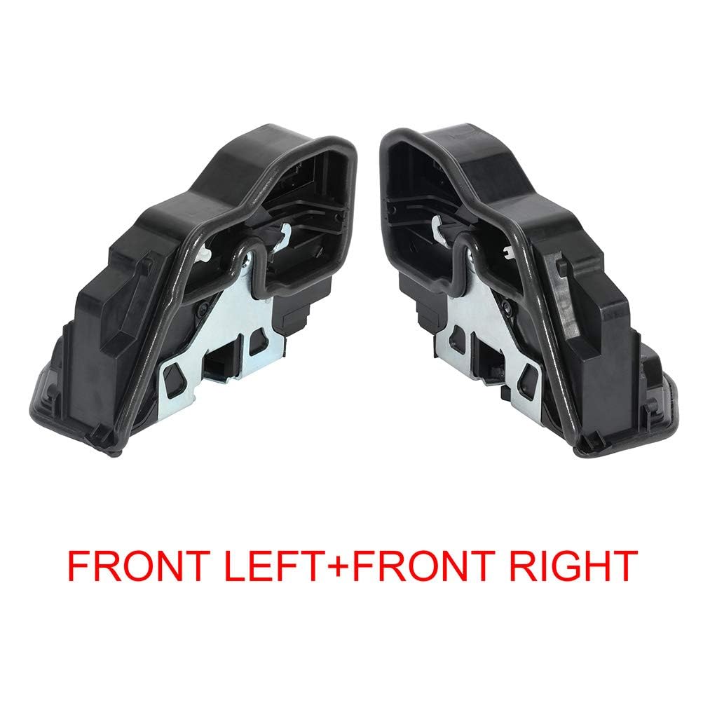 BMW & Mini Power Door Lock Actuators - Front Left & Right Replacement for 2004-2016 BMW & 2011-2016 Mini - Easy DIY Installation for Secure Vehicle Access