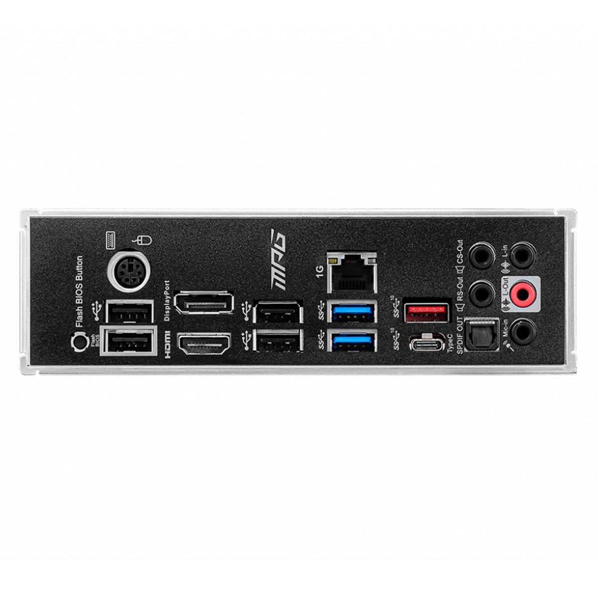 MSI MPG AMD B550 Gaming Plus Socket AM4 ATX DDR4-SDRAM Motherboard - High Performance PC Gaming & Streaming Motherboard for Ryzen Processors - Perfect for 4K Gaming, Video Editing & Content Creation