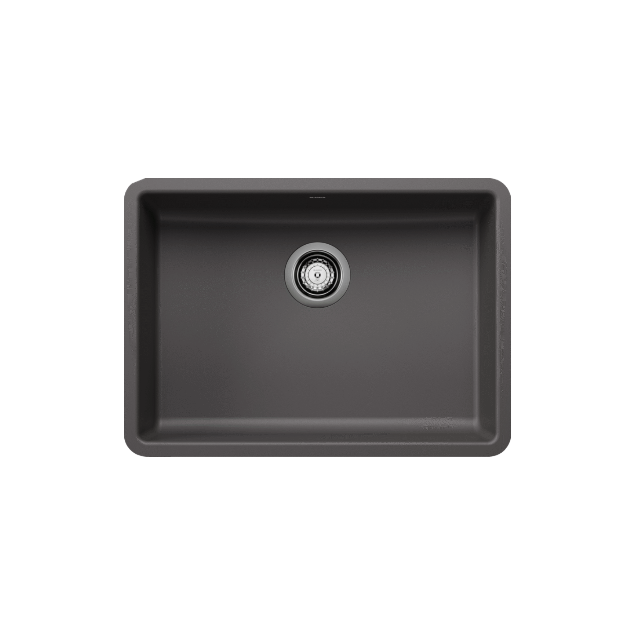 Blanco PRECIS ADA Undermount Single Bowl SILGRANIT Kitchen Sink - Durable & Stylish for Modern Kitchens | Perfect for Meal Prep, Dishwashing & Small Spaces