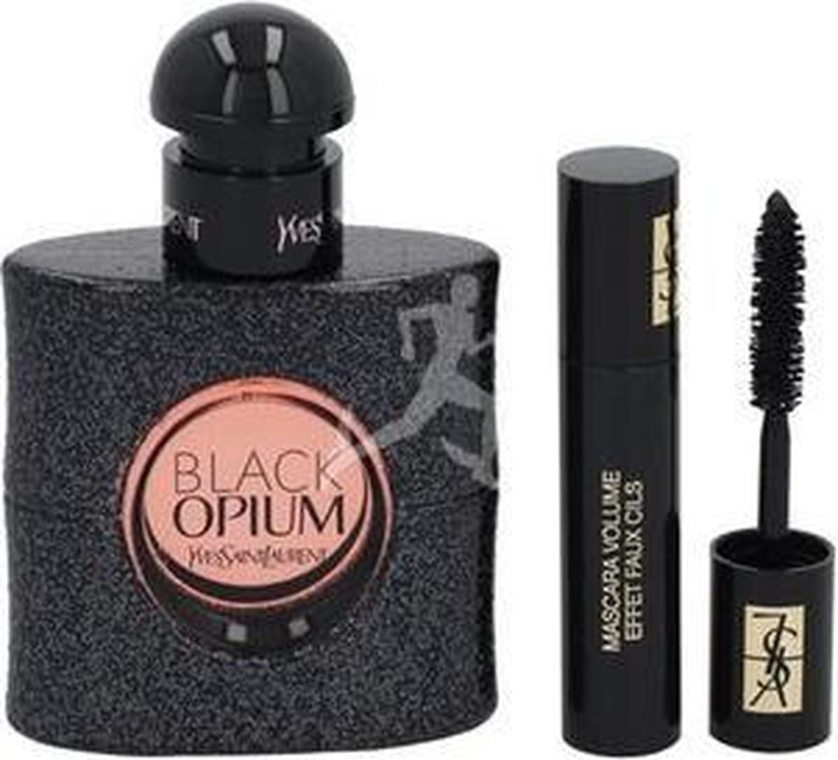 Yves Saint Laurent Black Opium Eau de Parfum Gift Set - Women's Floral Vanilla Perfume for Date Night & Special Occasions