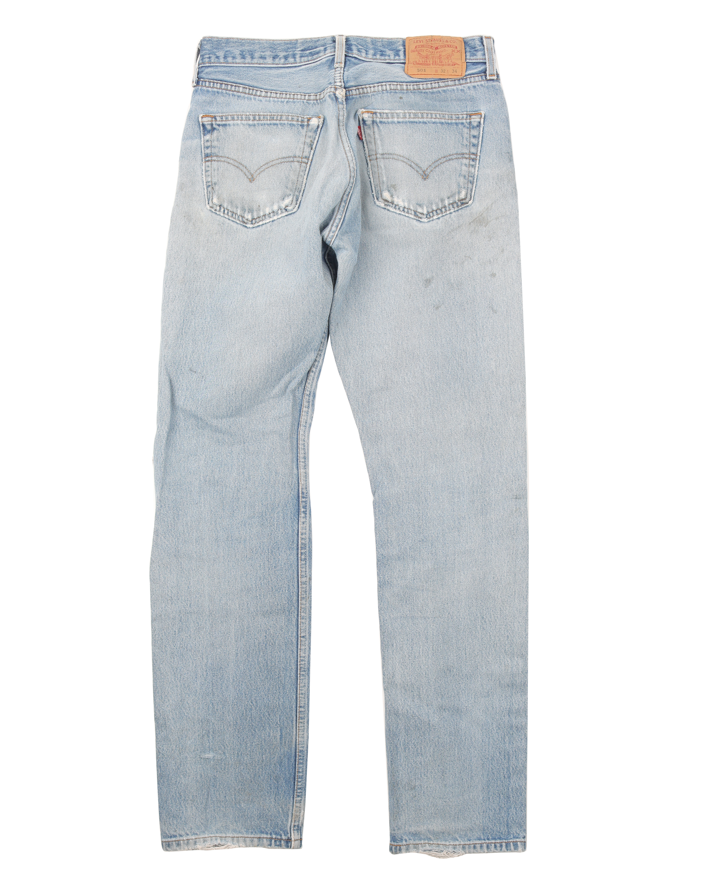 Vintage 1990s Levi's 501 Original Fit Jeans - Classic Blue Denim Pants for Men | Retro 90s Style, High-Quality Cotton | Perfect for Casual Wear, Street Fashion & Vintage Collections
