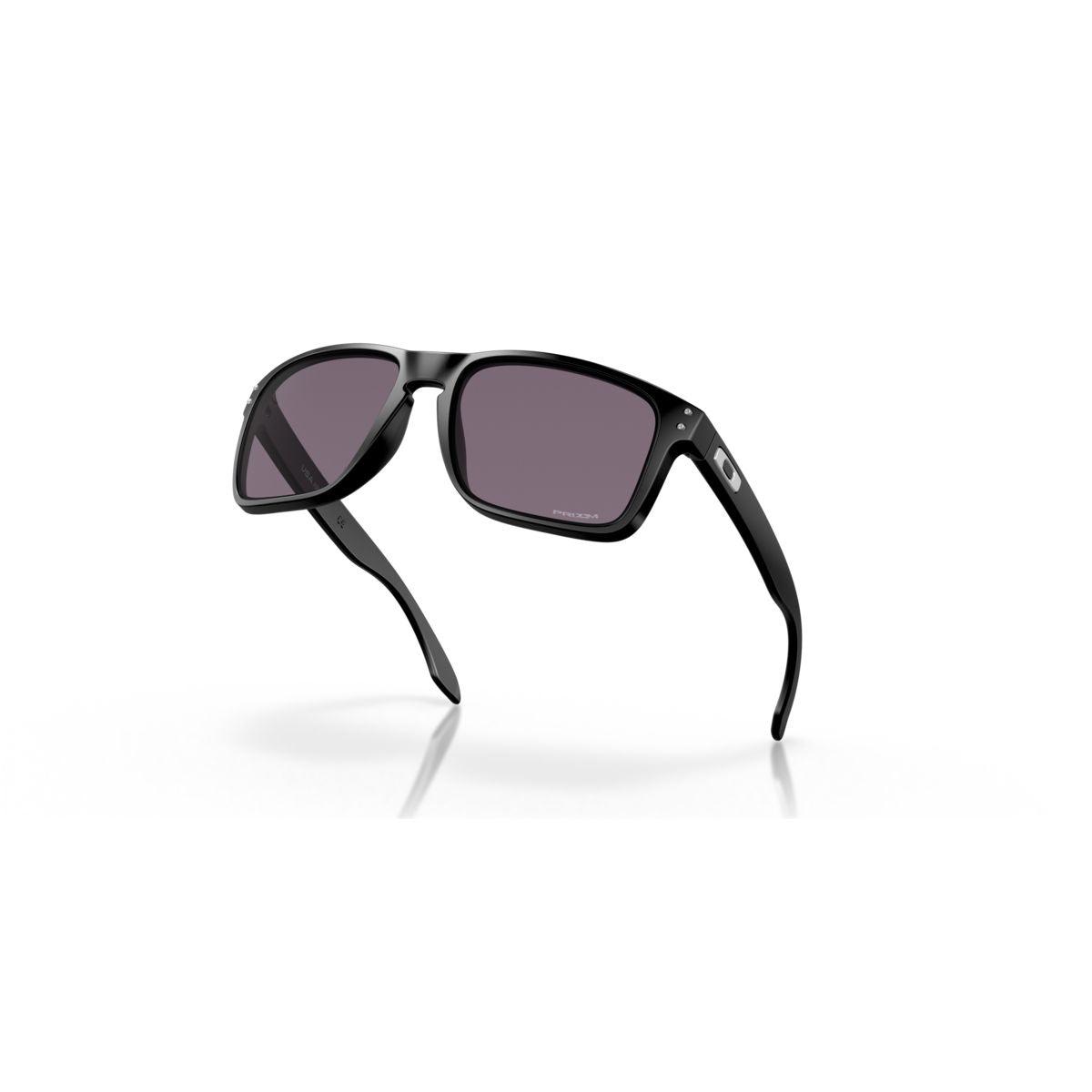 Oakley Holbrook XL Sunglasses Matte Black Frame with Prizm Grey Lenses - Model 0OO9417 941722 for Men - Perfect for Running, Driving & Outdoor Sports