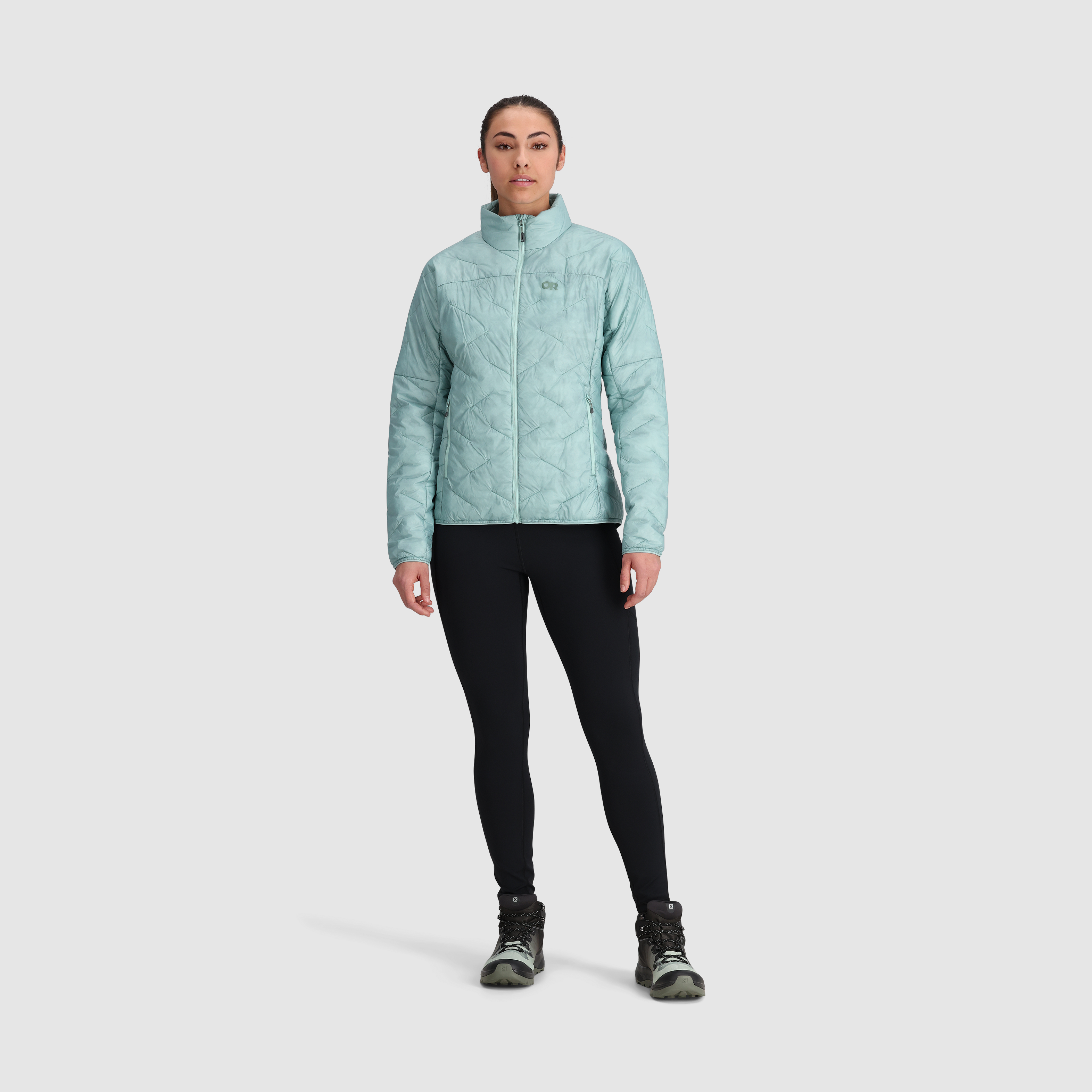 Women's SuperStrand LT Jacket - Lightweight Waterproof Windbreaker for Hiking & Outdoor Activities | Perfect for Camping, Travel & Everyday Wear