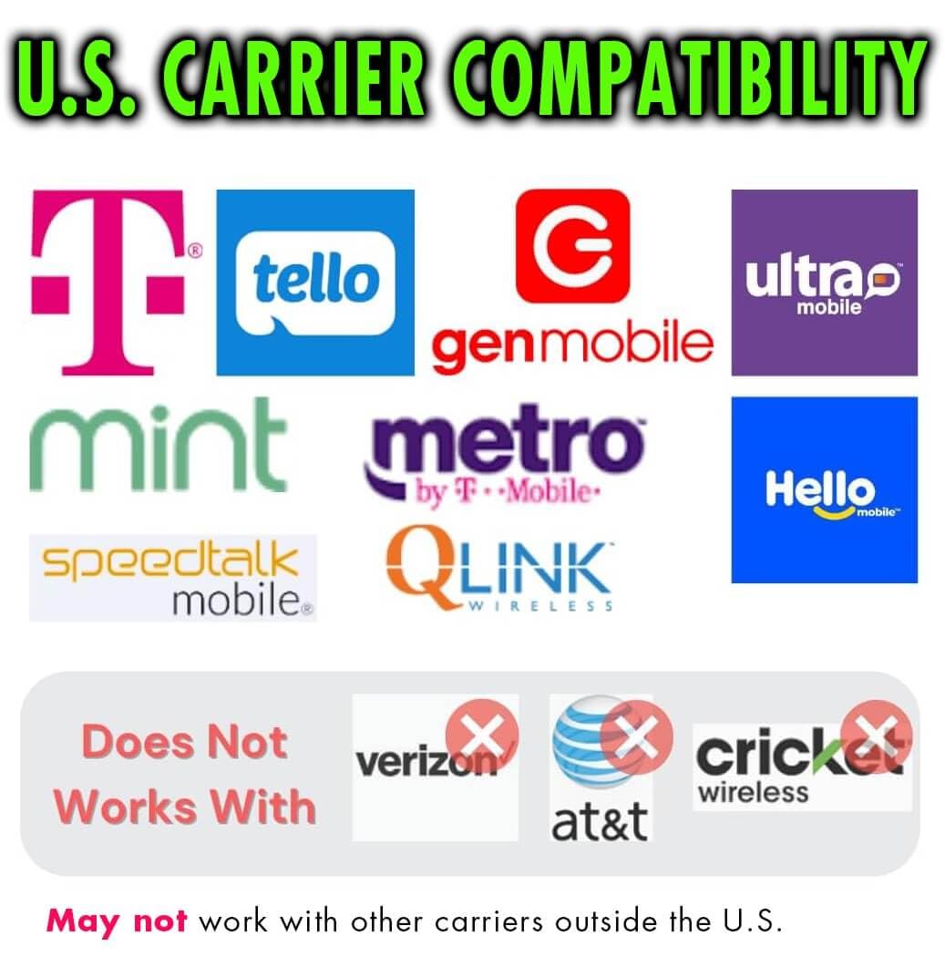 **NUU N10 Unlocked Android Phone 14 - 4GB/128GB, 6.6