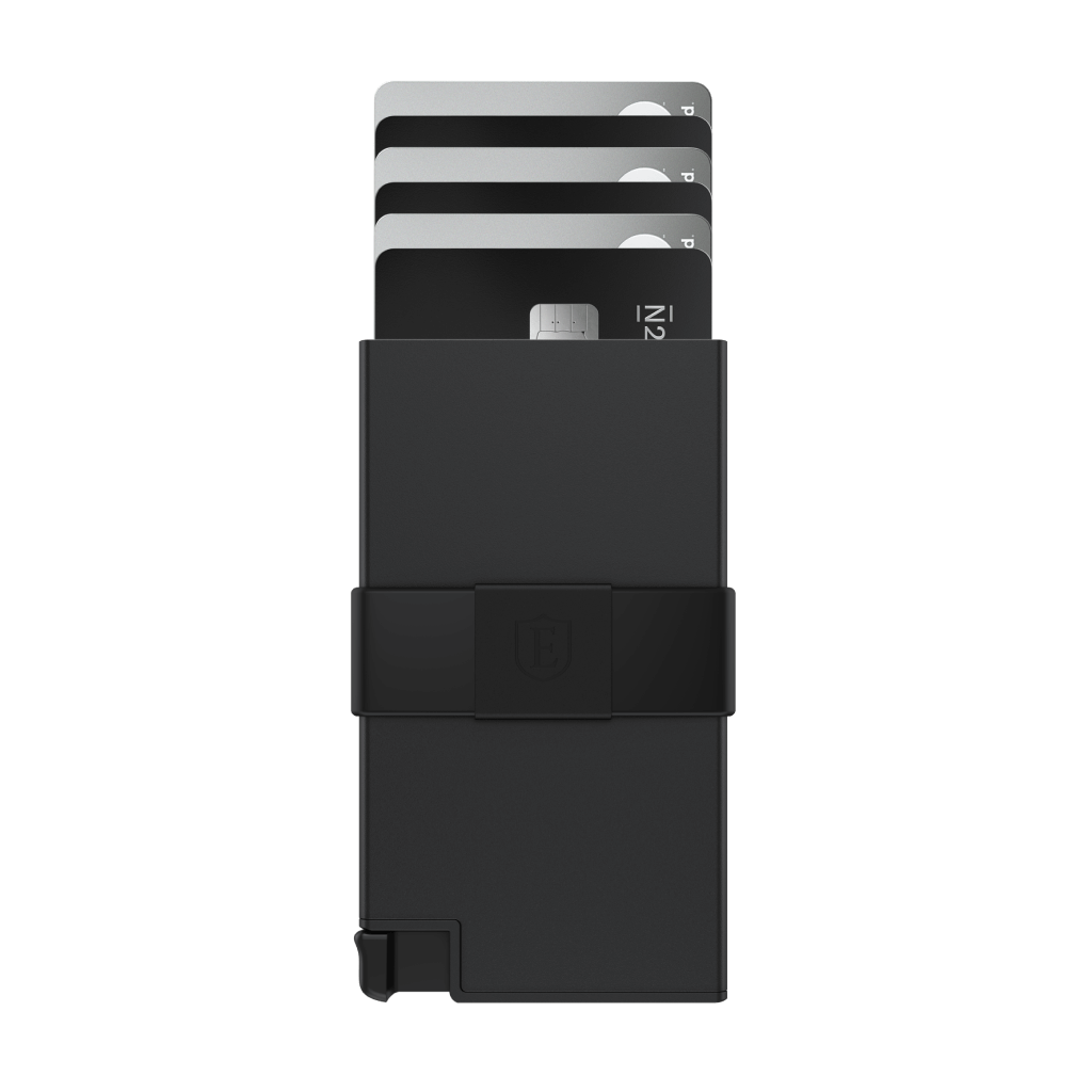 Ekster RFID Blocking Slim Wallet - Premium Leather Card Holder for Men & Women - Perfect for Travel, Business & Everyday Use
