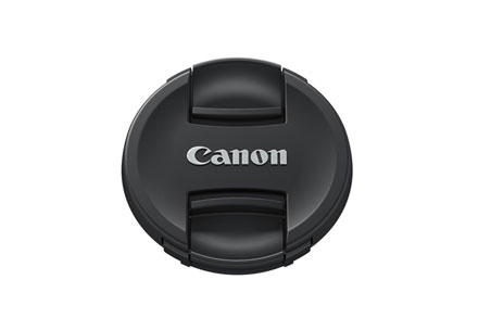 Canon E 72 II Lens Cap - Replacement Camera Lens Cover for Canon DSLR & Mirrorless Cameras - Perfect for Travel, Photography & Outdoor Adventures