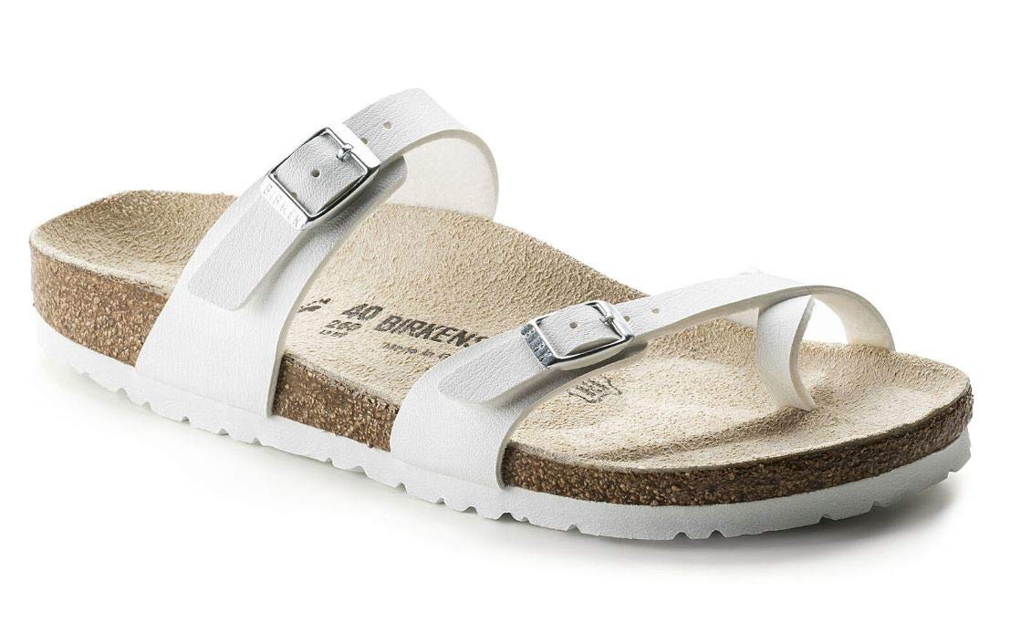 BIRGENSTOCK Women's Comfortable Flip Flops Sandals - Soft Footbed Arch Support - Perfect for Beach, Pool & Summer Vacations