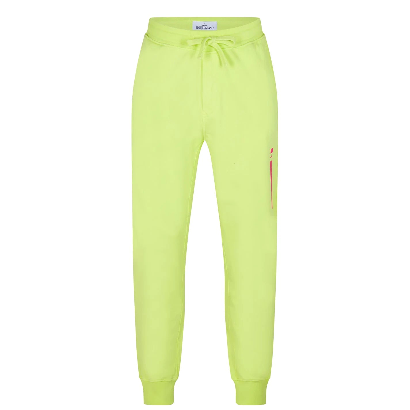 Stone Island Cuffed Logo Sweatpants for Men - Premium Cotton Joggers with Signature Badge - Perfect for Gym, Lounge & Streetwear Fashion