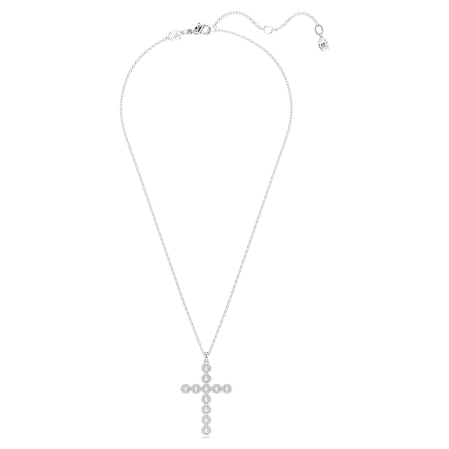 Elegant Insigne Pendant Necklace - Sterling Silver Jewelry for Women - Perfect for Parties, Weddings & Everyday Wear