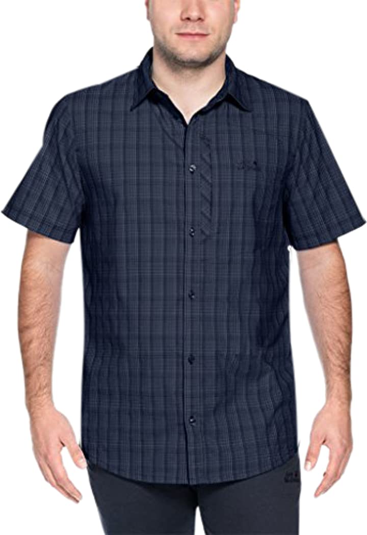 Jack Wolfskin Men's Vent Shirt - Lightweight & Breathable for Hiking