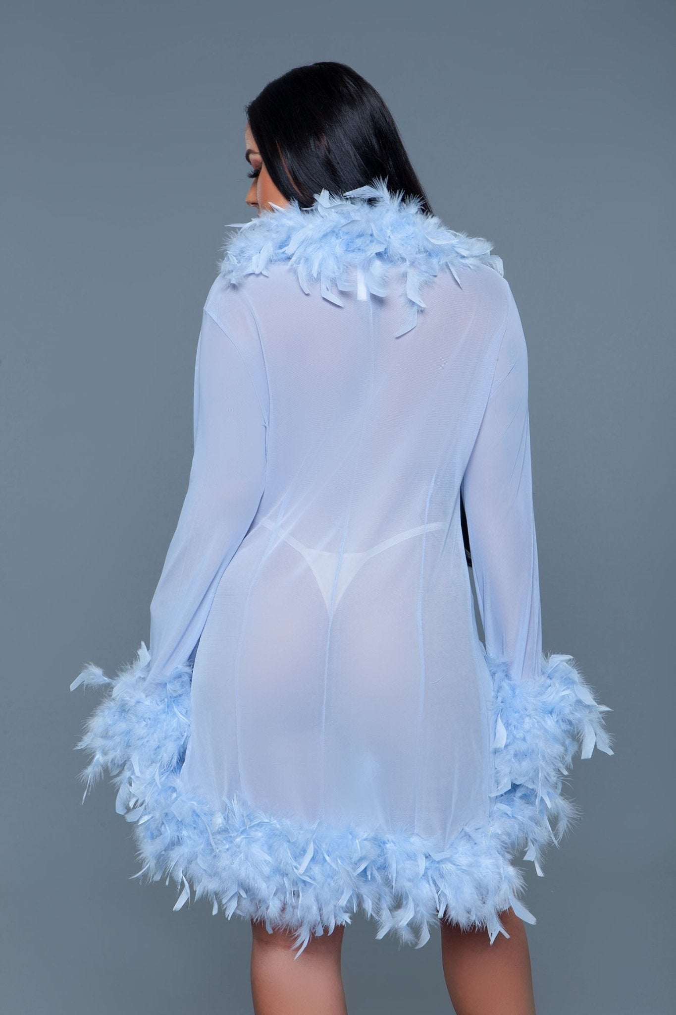 BeWicked Women's Luxurious Soft Robe BW834S - Elegant Loungewear for Relaxation at Home & Spa Days