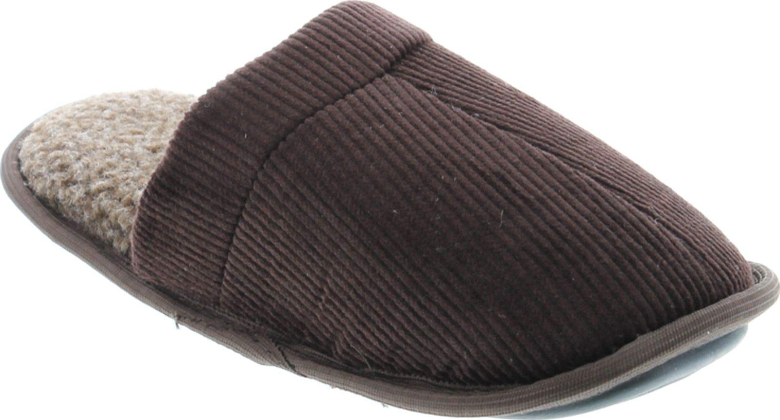 Men's Plush Fashion House Slippers - Cozy Indoor Slippers for Home, Lounge & Winter Comfort - Soft & Warm Non-Slip Slippers for Men