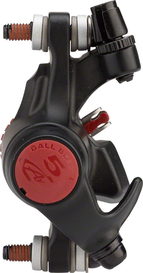 Avid BB5 MTB Cable Disc Brake - Black - CPS Compatible - Rotor & Bracket Sold Separately - Perfect for Mountain Biking & Trail Riding