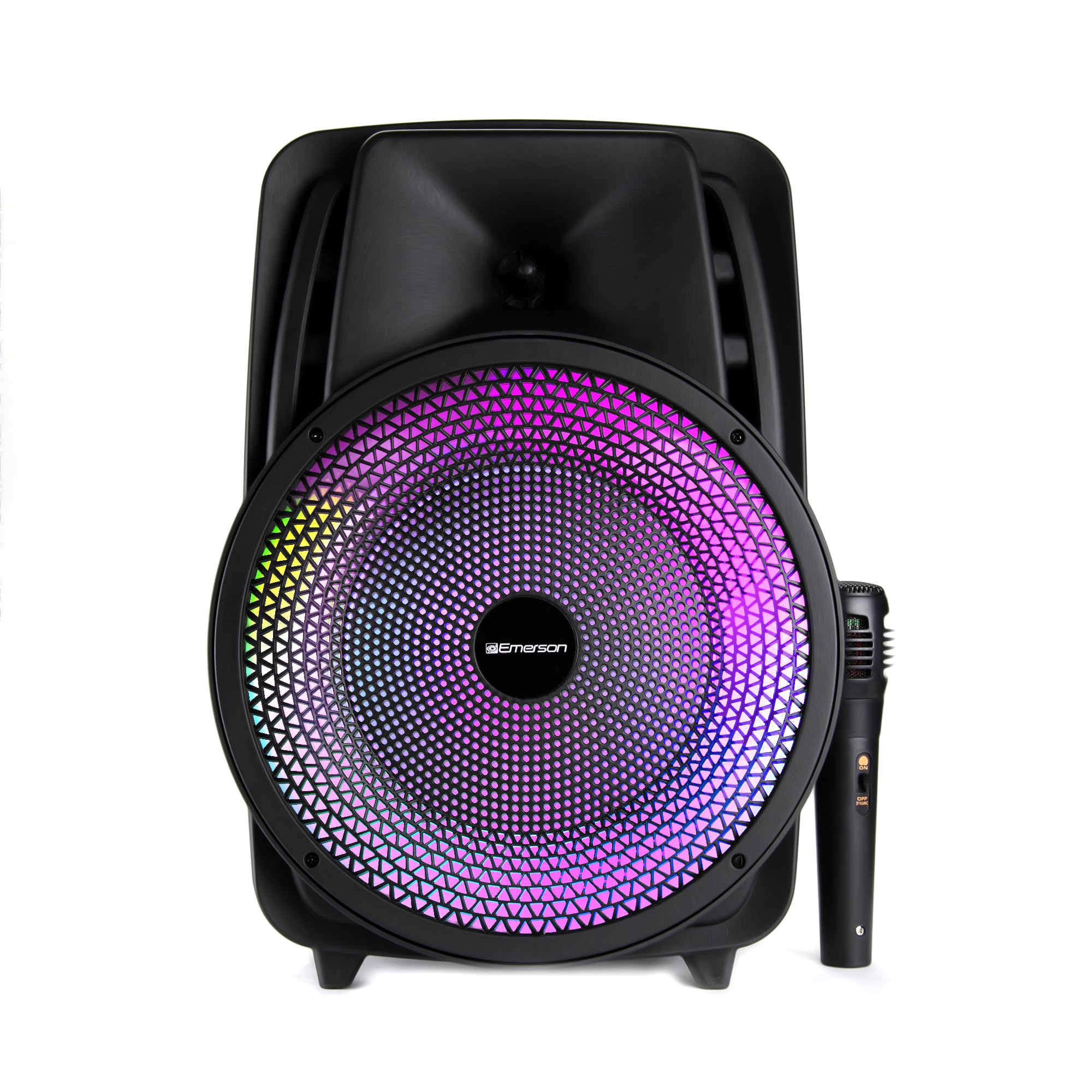 Portable Bluetooth Party Speaker with 8