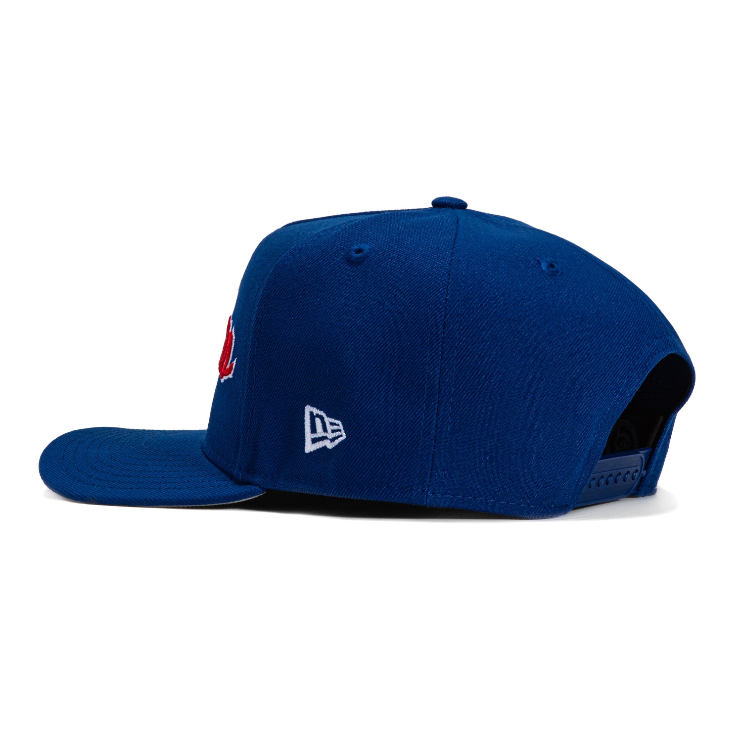 New York Rangers Snapback Hat by New Era - 9Fifty A-Frame Adjustable Cap with Embroidered Team Logo Patch (Royal Blue) | Perfect for Baseball Games, Fan Gear Collections & Streetwear Fashion
