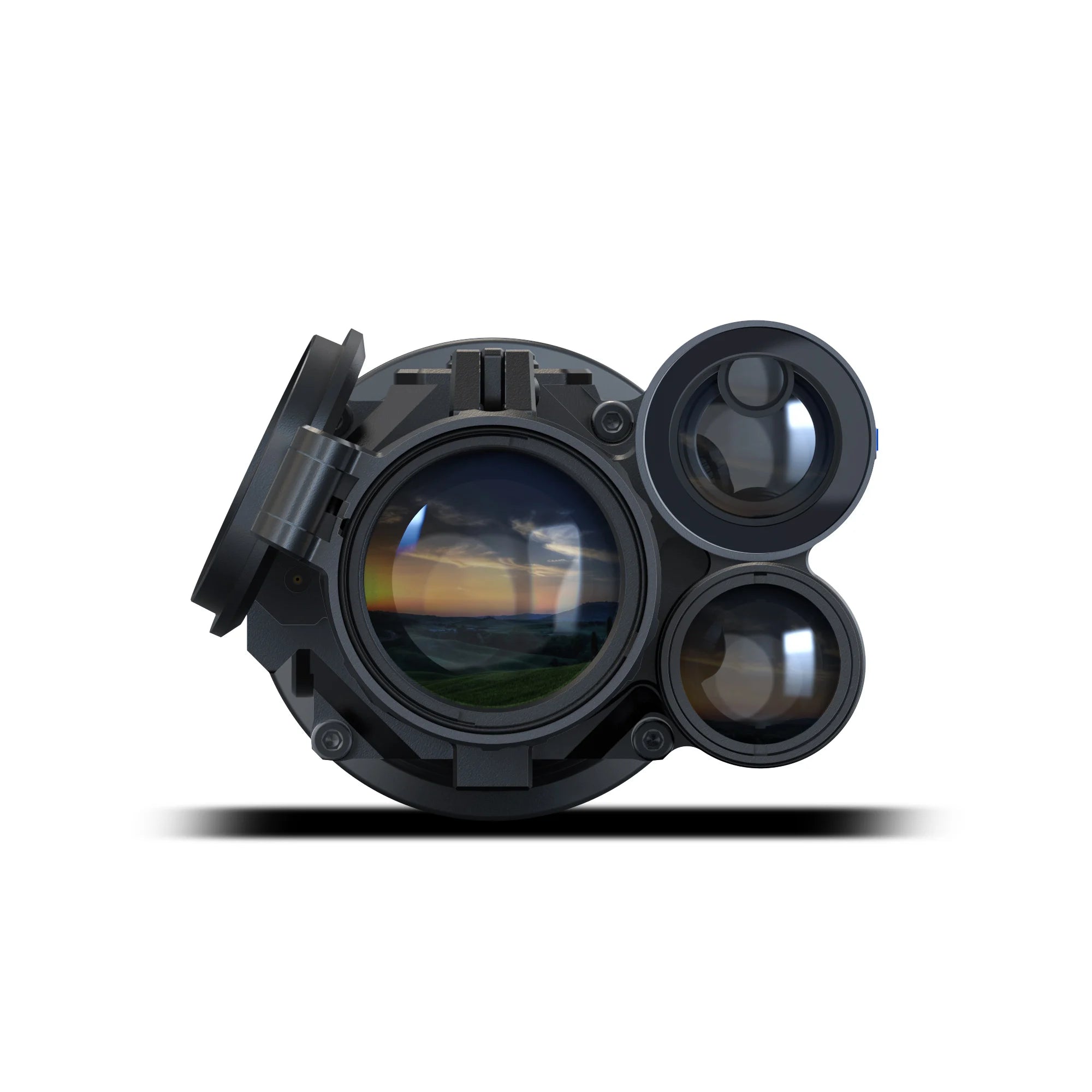 PARD NV008S/LRF Hunting Night Vision Rifle Scope with Ballistic Calculator - 50mm/70mm Lens, Waterproof, No Laser, Digital Camera - Perfect for Night Hunting, Tactical Shooting & Outdoor Adventures