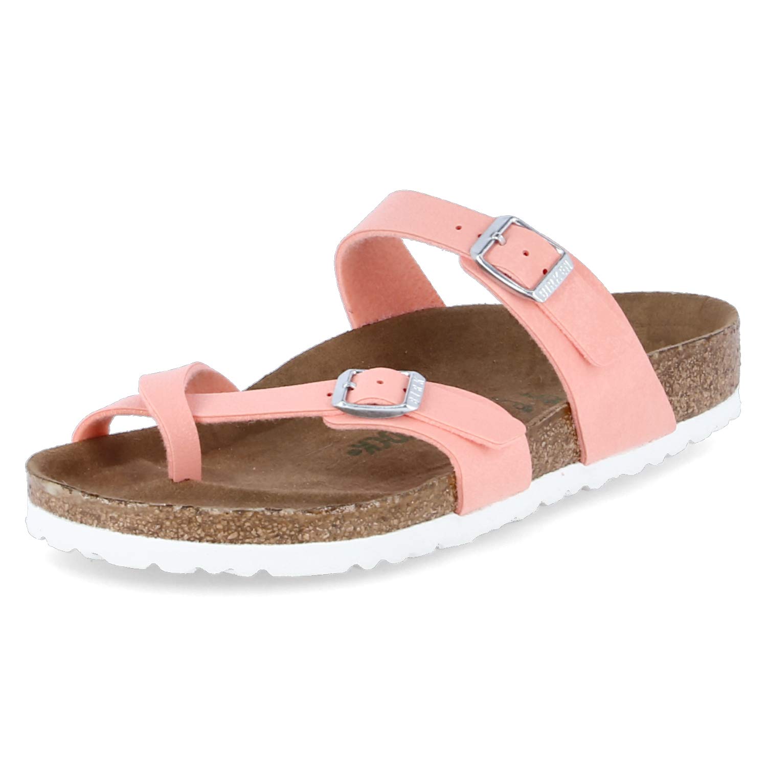 Birkenstock Mayari Vegan Sandals for Women - Comfortable Blue Leather-Free Sandals | Perfect for Beach, Pool & Summer Outfits