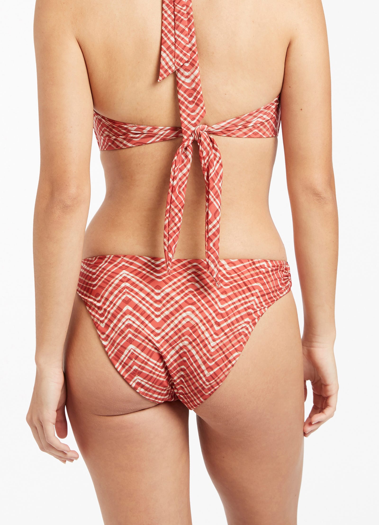 Bonita High Leg Bikini Bottom - Sexy Swimwear for Women | Perfect for Beach Vacation & Pool Party | Maple Color