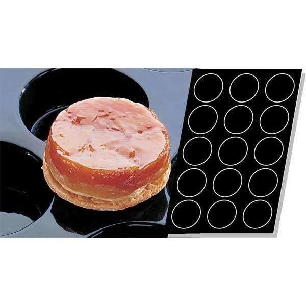 Premium Silicone Baking Mold for Florentins & Quiches - Non-Stick, Heat-Resistant, Perfect for French Pastries, Tarts, and Mini Pies - Ideal for Home Bakers and Professional Chefs