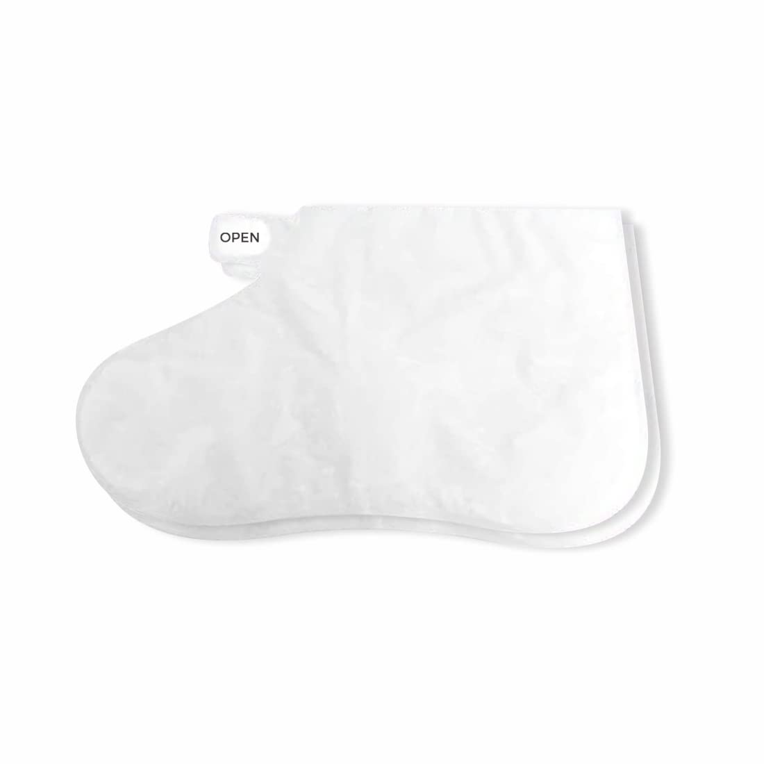 GUBB Moisturizing Foot Mask for Dry Cracked Feet - Hydrating & Soothing Treatment with Green Tea Extract | Skin-Friendly & Ultra Soft | Perfect for Pedicures, Spa Days & At-Home Foot Care