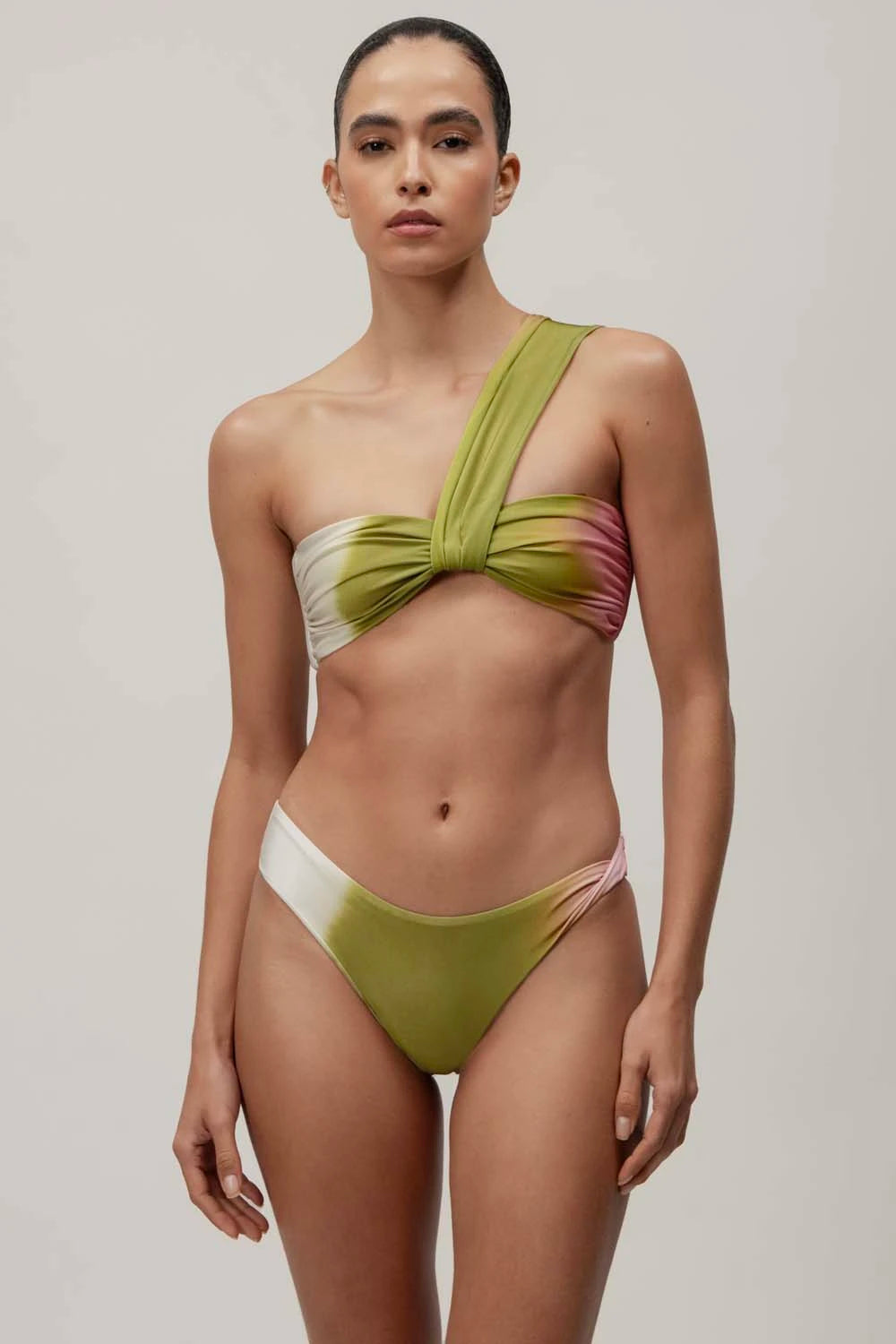 Maple Bikini Bottom - Sexy High Waisted Swimwear for Women, Comfortable Beach Bikini Set - Perfect for Pool Party, Vacation & Summer Beachwear