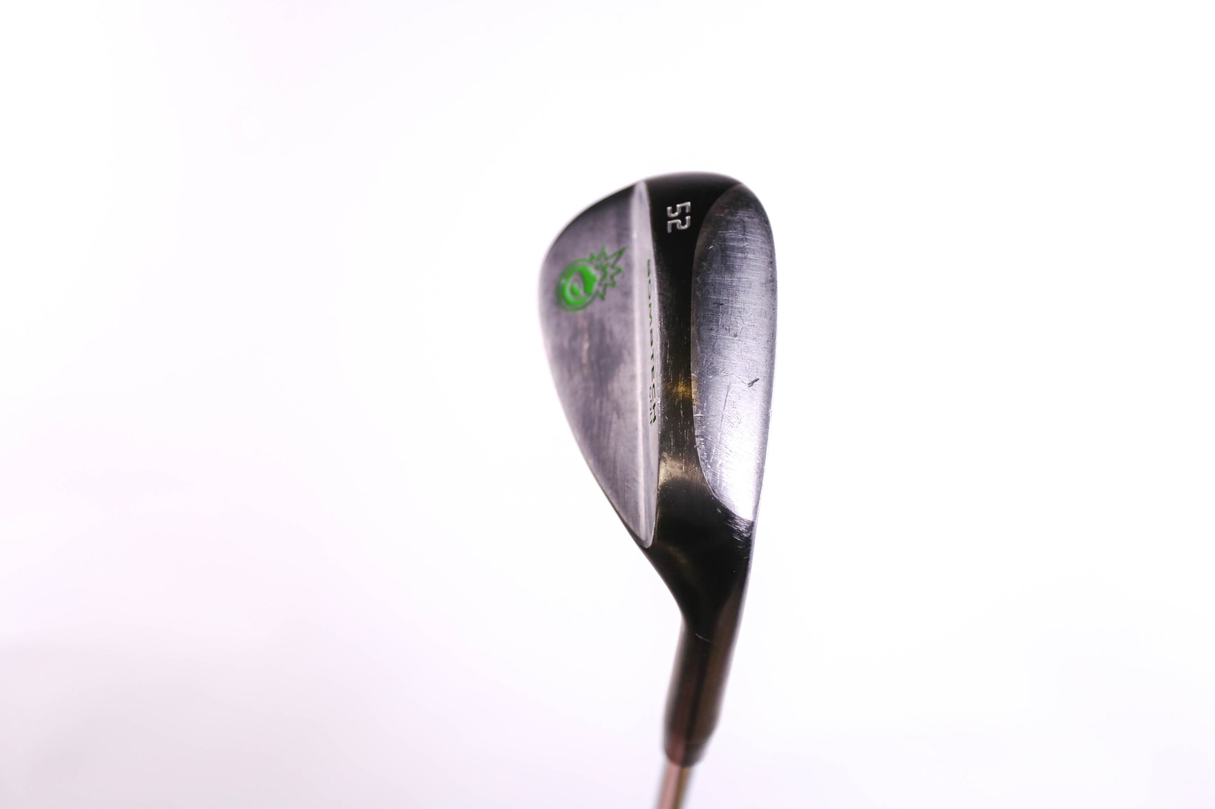 Premium Used Bombtech Grenade Gap Wedge - 52° Stiff Flex Right Handed Golf Club for Men | Perfect for Short Game & Approach Shots on the Course
